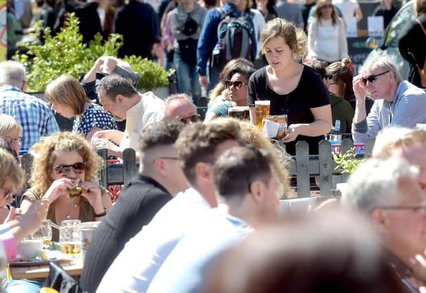 Scottish hospitality and leisure businesses remain confident in growth (Picture: Lisa Ferguson