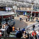 Edinburgh Waverley is one of the busiest railway stations in Britain.