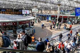 Edinburgh Waverley is one of the busiest railway stations in Britain.