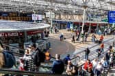 Edinburgh Waverley is one of the busiest railway stations in Britain.