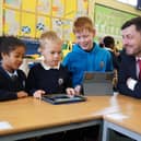 CGI Carrick Knowe PS 1 SA

CGI visit Carrick Knowe Primary School with Edinburgh Council Leader Cammy Day


All images © Stewart Attwood Photography 2023.  All other rights are reserved. Use in any other context is expressly prohibited without prior permission. No Syndication Permitted. 
