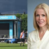 Linda Bauld, professor of Public Health from Edinburgh University said that Glasgow's fan zone for the Euros 2020 is “definitely not without risks.”