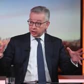 Levelling Up Secretary Michael Gove has said tens of thousands of people could come to the UK under a scheme to help those fleeing the war in Ukraine.