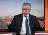 Levelling Up Secretary Michael Gove has said tens of thousands of people could come to the UK under a scheme to help those fleeing the war in Ukraine.