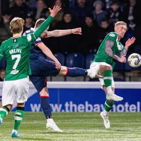 Raith's Scott Brown blasts home a later winner to floor Dundee United at Stark's Park.