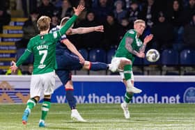 Raith's Scott Brown blasts home a later winner to floor Dundee United at Stark's Park.