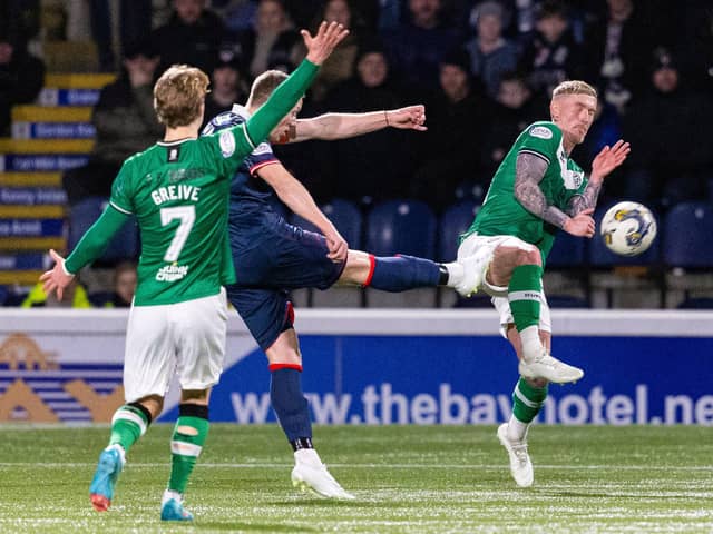 Raith's Scott Brown blasts home a later winner to floor Dundee United at Stark's Park.