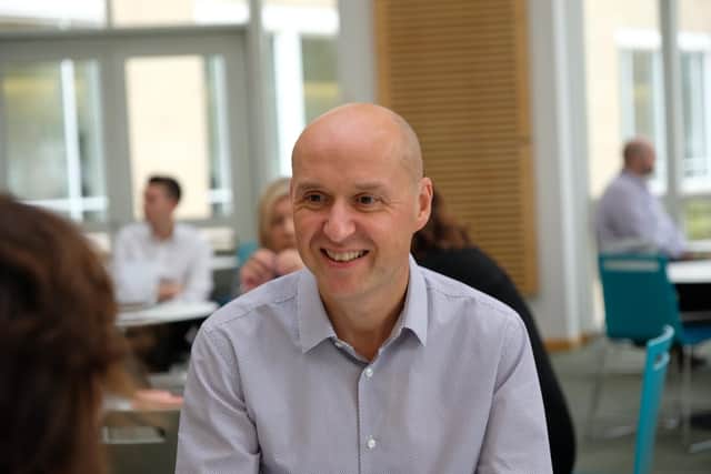 Holliday-Williams notes that the firm is one of the largest private sector employers in Edinburgh. Picture: contributed.