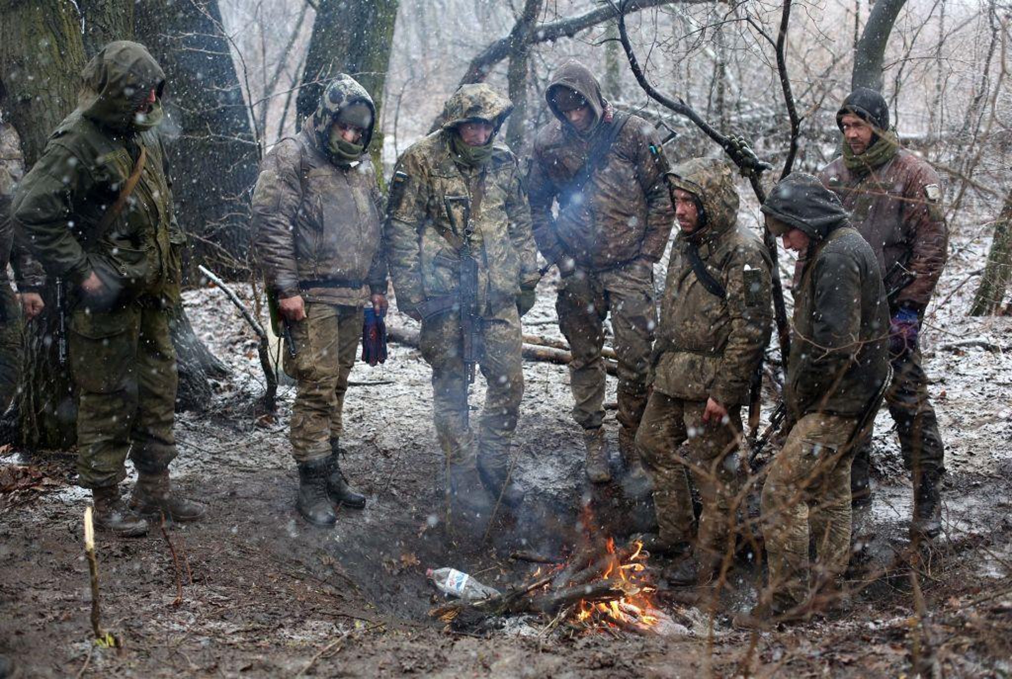 Ukraine-Russia conflict: Russia warns it will treat foreigners who join Ukraine military as 'mercenaries' after more than 100 Scots sign up to fight