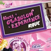 An advert for the Glasgow Willy Wonka Experience rave night in a New York nightclub (Image: Flipphone Events)