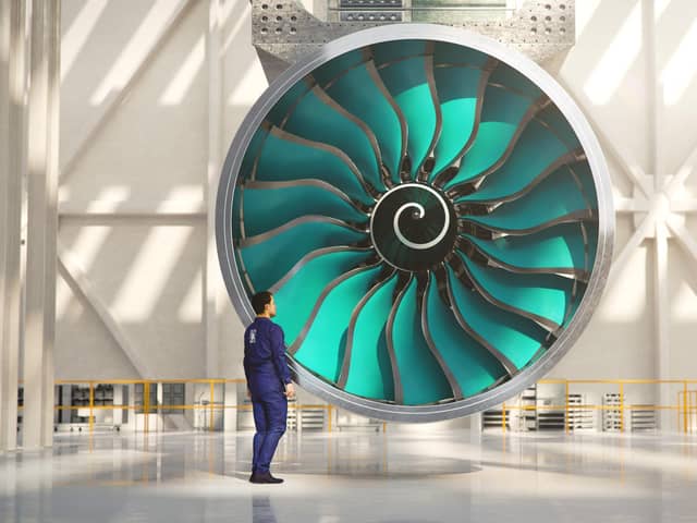 The aerospace sector is one of those badly disrupted by the economic fallout from the pandemic.