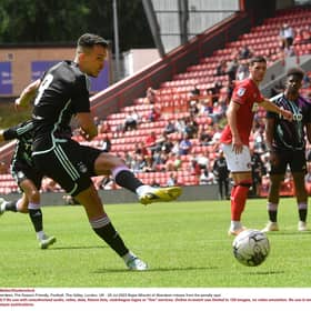 Bojan Miovski missed a penalty but was also on target in Aberdeen's 3-2 win over Charlton.