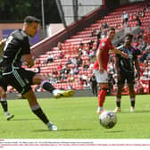 Bojan Miovski missed a penalty but was also on target in Aberdeen's 3-2 win over Charlton.