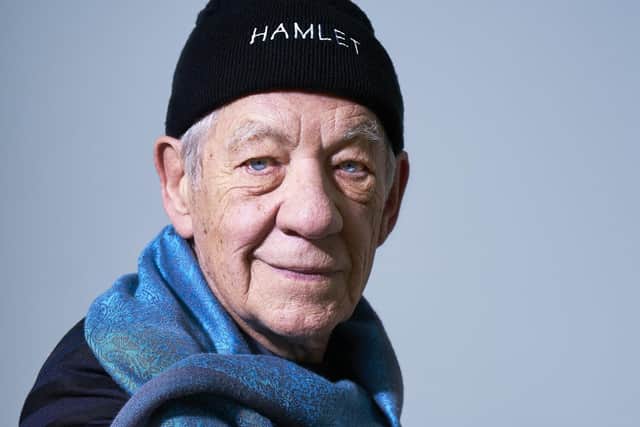 Ian McKellen returns to a play he has performed many times, but this time it's a ballet. Pic: Devin de Vil