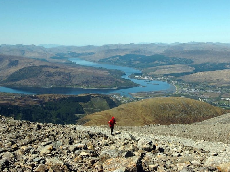 Scotland has a lot of munros to choose from with a variety of selection between easy ones and difficult ones, we're blessed to live in such a landscape that spoils hikers for choice.