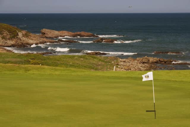 A minimum of three spots will be up for grabs in the AIG Women's Open Final Qualifying at Crail on 19 August. Picture: The R&A