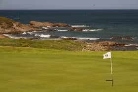 A minimum of three spots will be up for grabs in the AIG Women's Open Final Qualifying at Crail on 19 August. Picture: The R&A