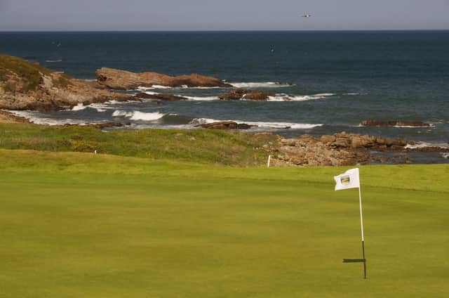 A minimum of three spots will be up for grabs in the AIG Women's Open Final Qualifying at Crail on 19 August. Picture: The R&A
