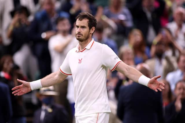 Scottish tennis star Andy Murray has condemned the Government for the “pathetic” one per cent pay rise given to NHS workers. (Credit: Steven Paston/PA Wire)