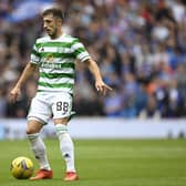 Josip Juranovic has been linked with Atletico Madrid. (Photo by Rob Casey / SNS Group)