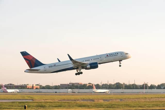 Delta will resume Edinburgh-Atlanta flights in May after a gap of 14 years. Picture: Delta Air Lines