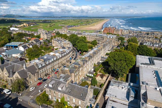 The Fife university town of St Andrews is home to some of Scotland's highest LBTT-generating postcodes.