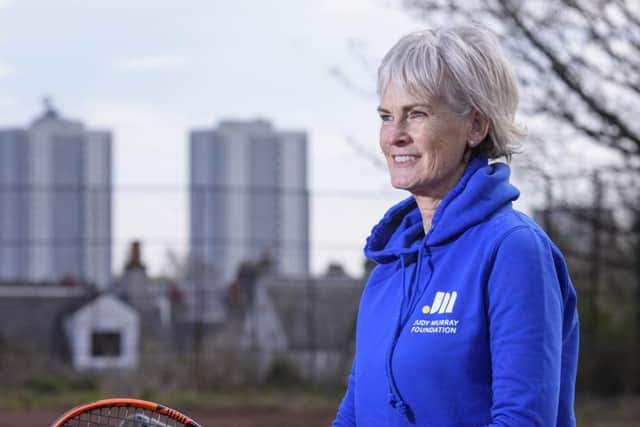 Judy Murray will help students to stay active during lockdown through the BBC Bitesize learning. (Pic: PA)
