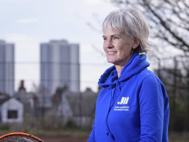 Judy Murray will help students to stay active during lockdown through the BBC Bitesize learning. (Pic: PA)