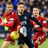 Andy Halliday and Stephen O'Donnell will be on the lookout for new clubs. Picture: SNS