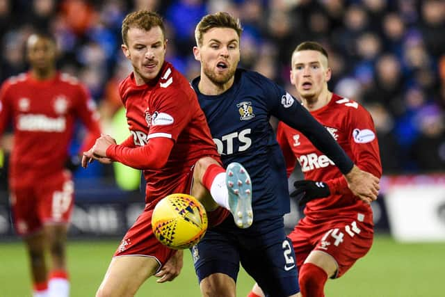 Andy Halliday and Stephen O'Donnell will be on the lookout for new clubs. Picture: SNS