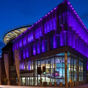 The EICC in Edinburgh opened in 1995 and has since been host to almost 1.5 million delegates, more than 3,500 events and has generated some £720 million in economic impact for Edinburgh and the surrounding area.