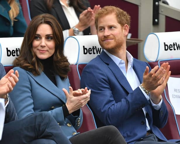 The Duchess of Cambridge has taken over the Duke of Sussex’s former roles as patron of the Rugby Football Union (RFU) and the Rugby Football League (RFL).