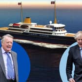 Boris Johnson’s plan for a successor to the Royal Yacht Britannia is “silly populist nonsense”, former chancellor Ken Clarke has said.