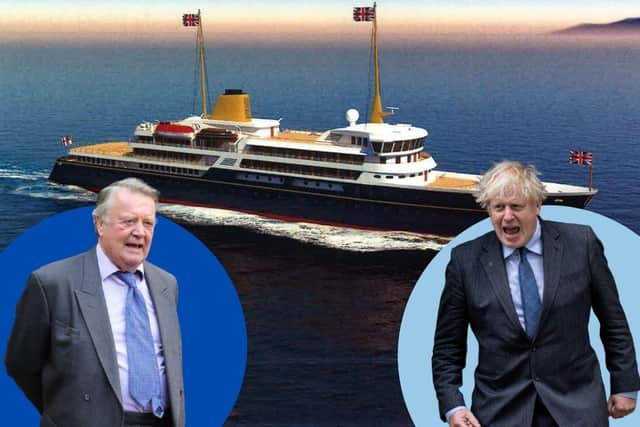 Boris Johnson’s plan for a successor to the Royal Yacht Britannia is “silly populist nonsense”, former chancellor Ken Clarke has said.