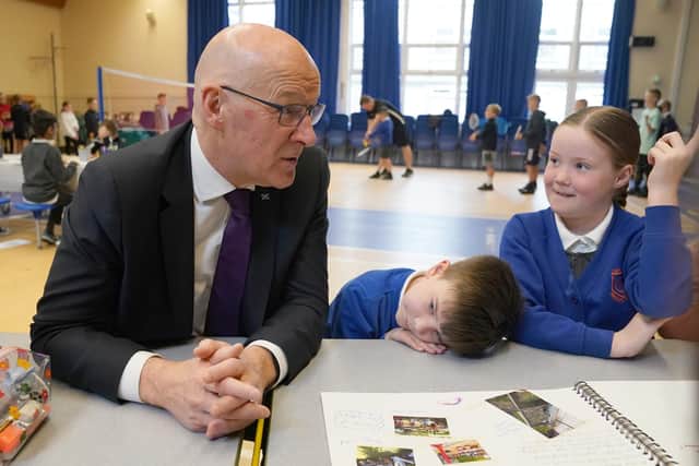 John Swinney has failed to impress since becoming First Minister (Picture: Andrew Milligan/pool/Getty Images)