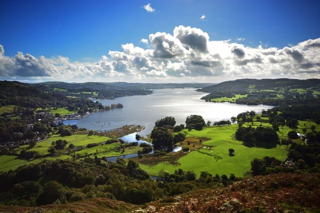 Topping the poll is a stunning route in the Lake District. Following the A591 and stretching for 30 miles, Kendal to Keswick takes in some exceptional scenery including views of Lakeland fells and the banks of Windermere.