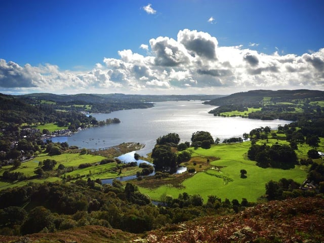 Topping the poll is a stunning route in the Lake District. Following the A591 and stretching for 30 miles, Kendal to Keswick takes in some exceptional scenery including views of Lakeland fells and the banks of Windermere.