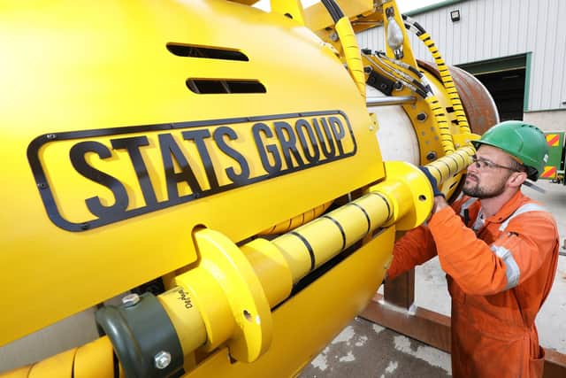 The group operates from its headquarters in Kintore, Aberdeenshire in the UK; Edmonton, Canada; Houston, USA; Abu Dhabi, Oman and Qatar in the Middle East; and Kuala Lumpur in Malaysia. Picture: Simon Price