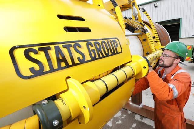 The group operates from its headquarters in Kintore, Aberdeenshire in the UK; Edmonton, Canada; Houston, USA; Abu Dhabi, Oman and Qatar in the Middle East; and Kuala Lumpur in Malaysia. Picture: Simon Price