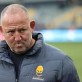 Steve Diamond will be in charge of Edinburgh for the rest of the season.