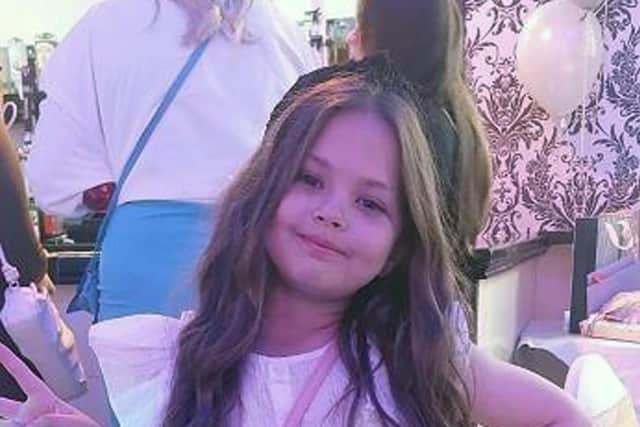 Nine-year-old Olivia Pratt-Korbel who was fatally shot on Monday night at her home in Kingsheath Avenue, Knotty Ash, Liverpool. Picture: Family Handout/PA Wire