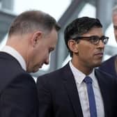 Rishi Sunak is seeking a new Brexit trade deal.