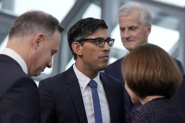 Rishi Sunak is seeking a new Brexit trade deal.