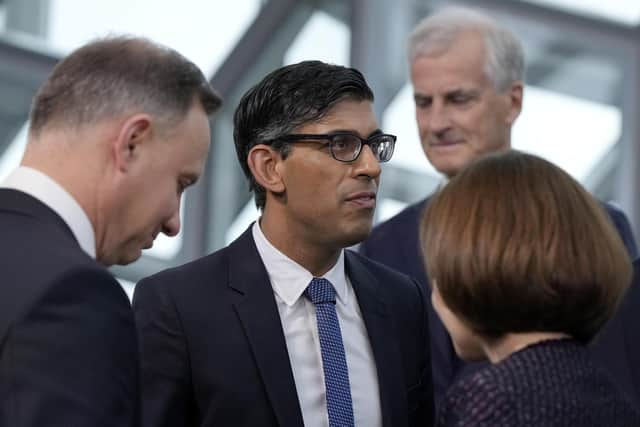 Rishi Sunak is seeking a new Brexit trade deal.