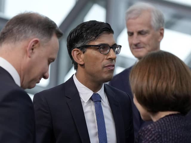 Rishi Sunak is seeking a new Brexit trade deal.
