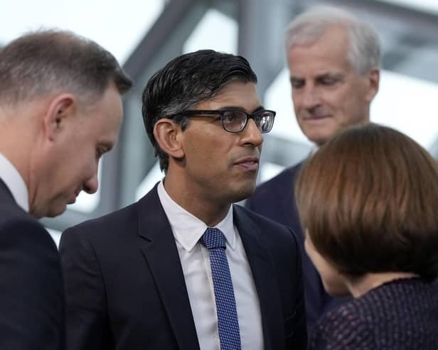 Rishi Sunak is seeking a new Brexit trade deal.