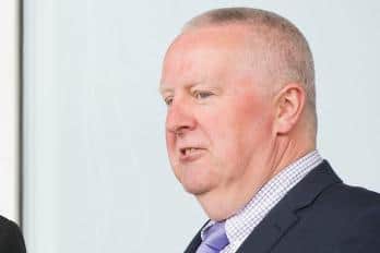 SPFL director of operations, Iain Blair.