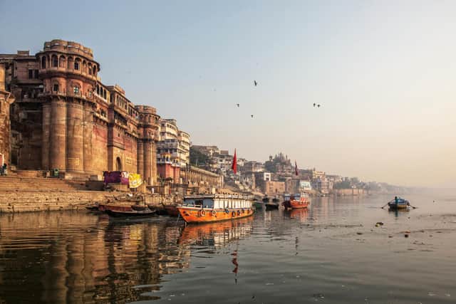 The River Ganges in India, one of the long haul river cruise destinations that is proving popular with those booking holidays this year.