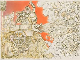 The Plague Year V | The Cannon by Robert Powell