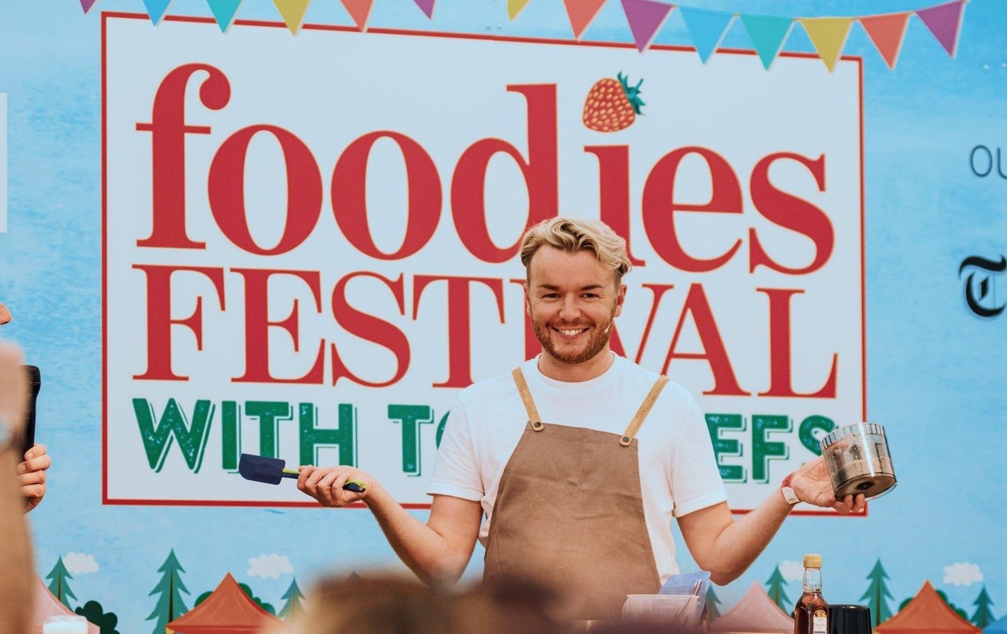 Foodies Festival returns to Edinburgh's Inverleith Park after two-year hiatus, with a line-up that includes Gary Maclean